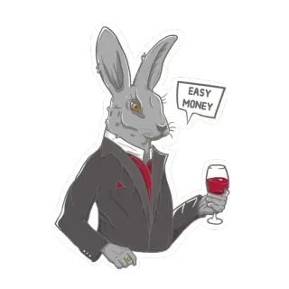 easymoneyhare telegram stickers