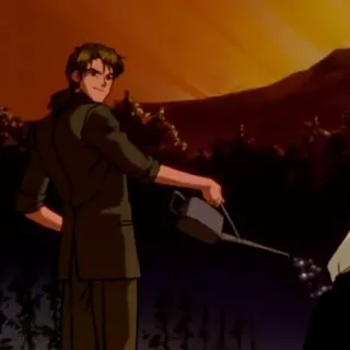 🍉 7ecba297 Anime, Arrosoir, Jardin, Homme, Extérieur telegram sticker