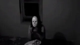 🔪 6d9c22ed 恐怖, 恐怖, 面具, 黑暗, 神秘 telegram sticker