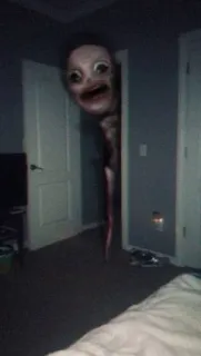 🔪 714ac908 令人毛骨悚然的, 怪物, 恐怖, 可怕的, 噩梦 telegram sticker