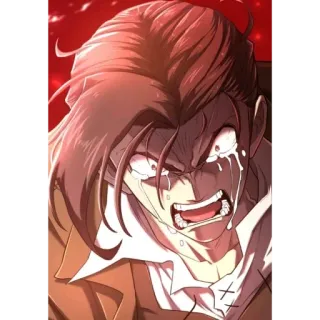 🤬 14207785 bravo, chorando, chateado, frustrado, anime telegram sticker