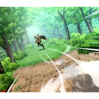 💨 4910e84a Anime, Corrida, Floresta, Velocidade, Natureza telegram sticker