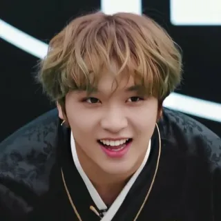 🔖 2644f632 orang, pria, tersenyum, korea telegram sticker