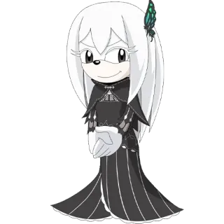 Echidna Re:Zero - @Otakuzdream telegram stickers