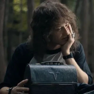 🙃 9eeec9ea Eddie Munson Stranger Things stranger things, eddie munson, lunchbox, tv series, netflix telegram sticker