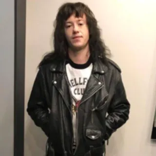 😈 c7cc7a15 Eddie Munson Stranger Things HELLFIRE CLUB eddie munson, stranger things, hellfire club, character, tv show telegram sticker