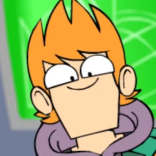 🙃 0d83aec7 Matt Eddsworld cartoon, animated, comedy, character telegram sticker