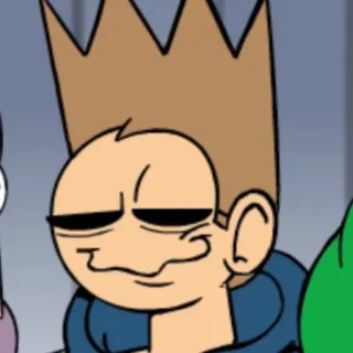 😖 3c50af1d Tom Eddsworld cartoon, animation, character telegram sticker