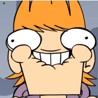 😬 5b248838 Matt Eddsworld cartoon, funny, character, animation, internet telegram sticker