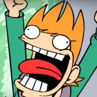 😃 6f8ad774 Matt Eddsworld cartoon, funny, animated, character telegram sticker