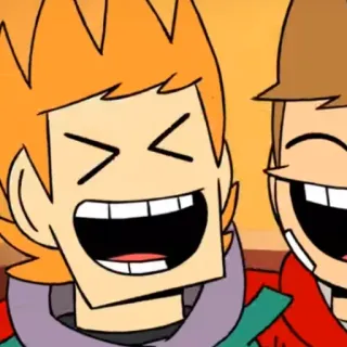 😆 c0100656 cartoon, funny, laughing, animation telegram sticker