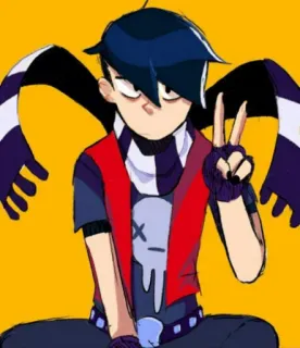 Cum Edgar whatsapp stickers