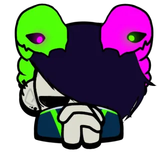 муж насти. | @brawlstars_mommy telegram stickers