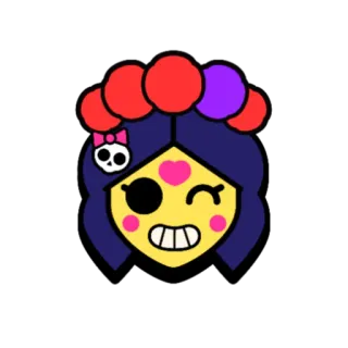 😁 93e3fc27 Piper Brawl Stars เกม, สติกเกอร์, ตัวละคร, ไปเปอร์, brawl stars telegram sticker