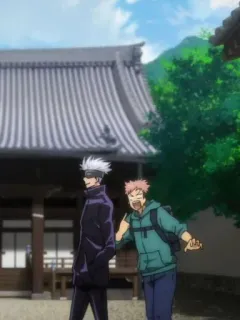 🆑 088c1e22 Gojo Satoru Jujutsu Kaisen Anime, Personaje, Manga, Gojo Satoru, Jujutsu Kaisen telegram sticker