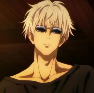 🎡 aef84ee1 Gojo Satoru Jujutsu Kaisen Gojo Satoru, Jujutsu Kaisen, Anime, Personaje, Manga, Gafas telegram sticker