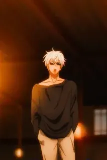 🌇 cffffe17 Satoru Gojo Jujutsu Kaisen Anime, Manga, Personaje, Gojo, Satoru Gojo, Jujutsu Kaisen telegram sticker