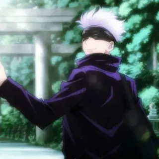 🍸 d13524c1 Satoru Gojo Jujutsu Kaisen Anime, Gojo, Jujutsu Kaisen, Personaje, Manga telegram sticker