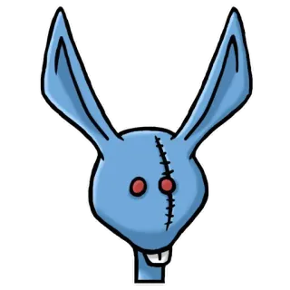 🐷 603d5b19 sticker, rabbit, animal, cute whatsapp sticker