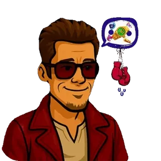 (TYLER)ED/@edrismrdi @edraop telegram stickers