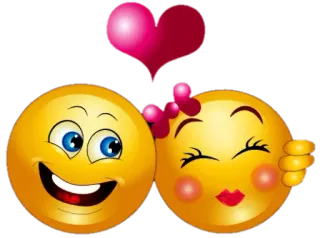 ❤ 98ae110b Emoji, Cinta, Pasangan, Hati, Hubungan telegram sticker