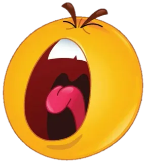 😡 d6ed1523 Emoji, Berteriak, Wajah, Ekspresi, Kesal telegram sticker