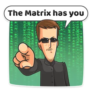 Edward Snowden telegram stickers