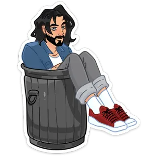 Эдуард :: @stickroom whatsapp stickers