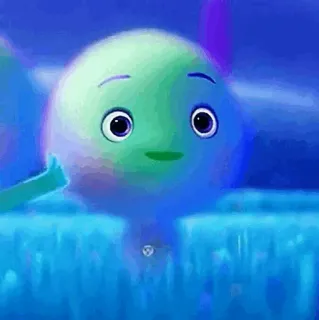 🐋 3cbd32a5 Soul Soul, 22, Disney, Pixar, Karakter, Kartun telegram sticker