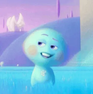 🐋 455b3fcc 22 Soul kartun, karakter, animasi, jiwa, Disney, Pixar telegram sticker