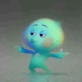 🐋 ba56670a 22 Soul Soul, Disney, Pixar, 22, Kartun, Animasi telegram sticker