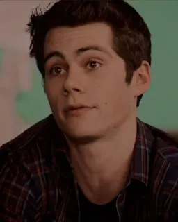 🦊 6020d94a Dylan O'Brien actor, hombre, retrato, Teen Wolf telegram sticker