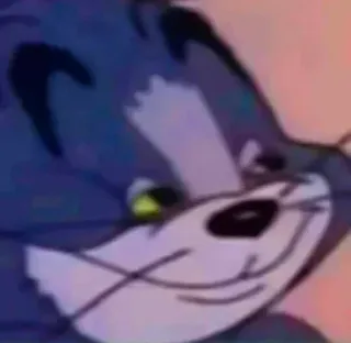 🤍 618e05d2 mèo, hoạt hình, động vật, biểu cảm, khuôn mặt, hài hước telegram sticker