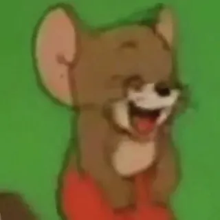 🤍 677f1145 Jerry Tom and Jerry Hoạt hình, Chuột, Động vật, Hoạt họa, Nhân vật, Jerry telegram sticker
