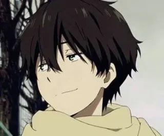 💞 4562db82 anime, menino, desenho animado telegram sticker