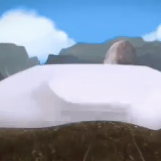 🎈 13acf31f Landschaft, Natur, Berge, Himmel, Wolken whatsapp sticker