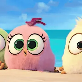 🎈 5ce84a36 Stella Angry Birds stella, angry birds, cartoon, vogel, figur whatsapp sticker