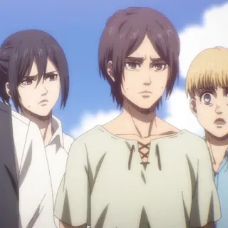 𝖊𝖗𝖊𝖓 𝖞𝖊𝖆𝖌𝖊𝖗 •🗡 @stcryptic whatsapp stickers