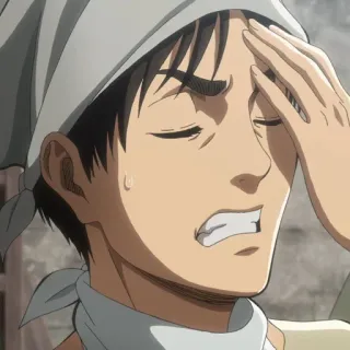 𝖊𝖗𝖊𝖓 𝖞𝖊𝖆𝖌𝖊𝖗 •🗡 @stcryptic telegram stickers