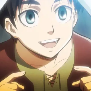 🗡 d891c79d Anime, Cartoon, Personage, Glimlach, Animatie, Tekening telegram sticker