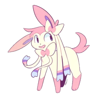 Eeveefriends whatsapp stickers