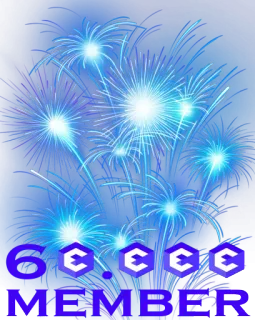 🎉 2d2e6e54 6EEEEE MEMBER fogos de artifício, celebração, membro, clube, estrelas telegram sticker
