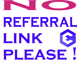 🙅‍♂️ 365262d4 NO REFERRAL LINK PLEASE! indicação, link, por favor, pedido, não telegram sticker