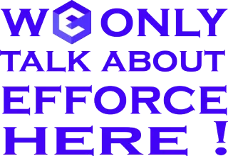 🕶 73bbdf04 WE ONLY TALK ABOUT EFFORCE HERE! Efforce, Criptomoeda, Blockchain, Tecnologia, Eficiência energética telegram sticker
