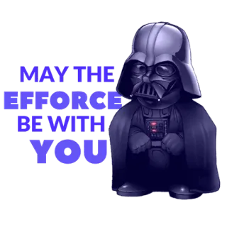 Efforce telegram stickers