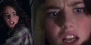 😰 c17240af kobieta, przestraszona, strach, twarz, wyraz telegram sticker