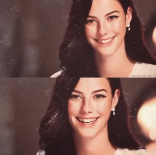 🦋 3b274a08 kayleescodesonly Frau, Brünette, lächelnd, Porträt telegram sticker