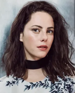 🦋 41fff16b Frau, Porträt, Mädchen, Person, Gesicht, Brünette telegram sticker