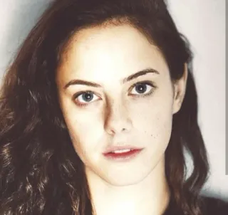 🦋 cad9523a Porträt, Frau, Mädchen, Gesicht, Person, Brünette telegram sticker