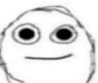 😍 97c66dd8 Dibujo animado, Dibujo, Cara, Ojos, Sonrisa telegram sticker